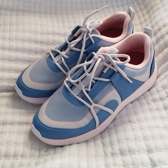 New Vionic Womens Austyn Blue Walking Shoes Size 9.5 - Picture 5 of 5